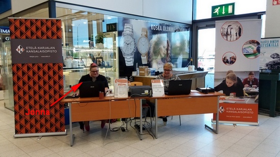 Esittelyssä EKKOn Toimistoapulainen Ja Tuntiopettaja Jonna Aspela