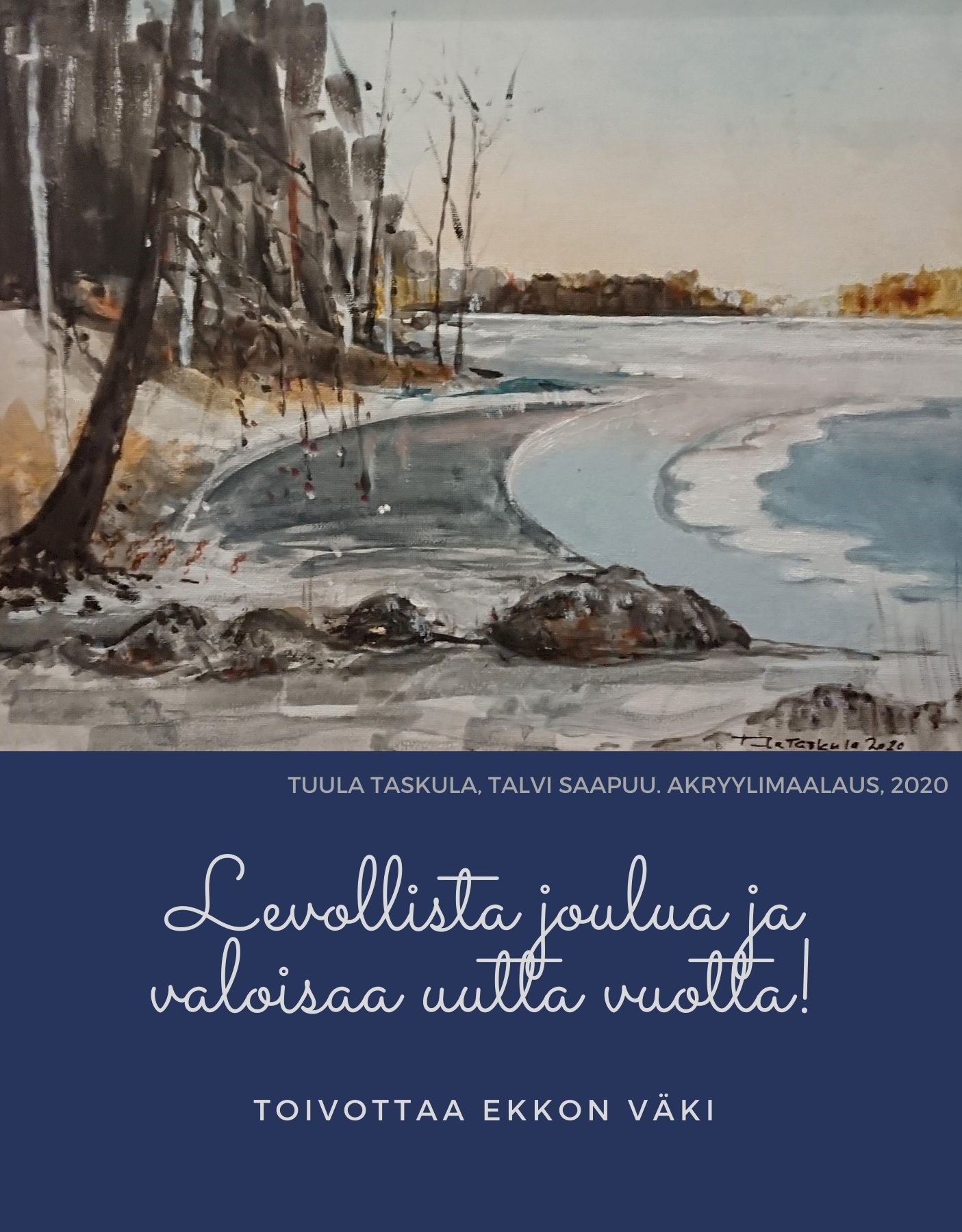 Levollista Joulunaikaa!