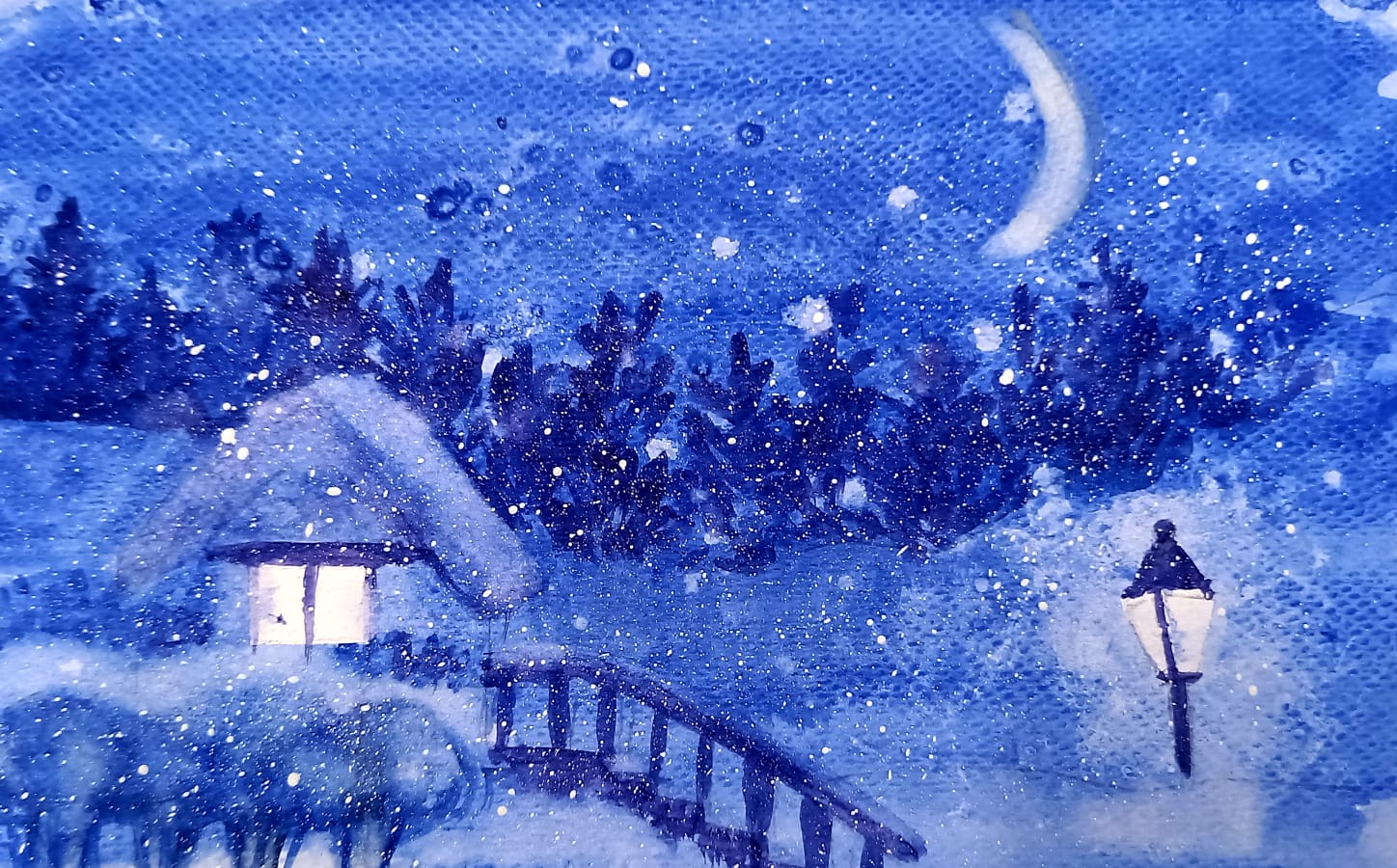 Rauhallista Joulunaikaa!