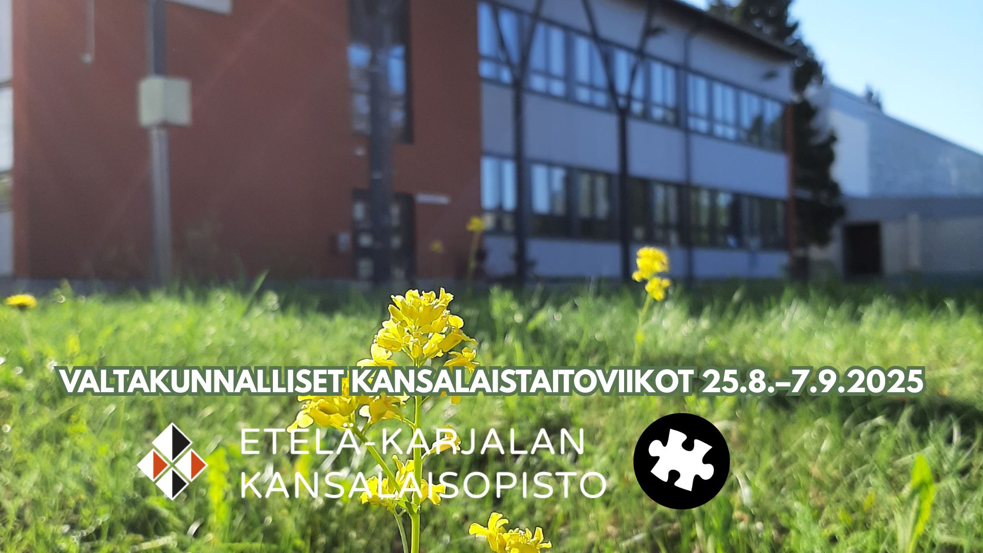 Kansalaistaitoviikkoja Juhlistetaan Opiston Avoimilla Ovilla!