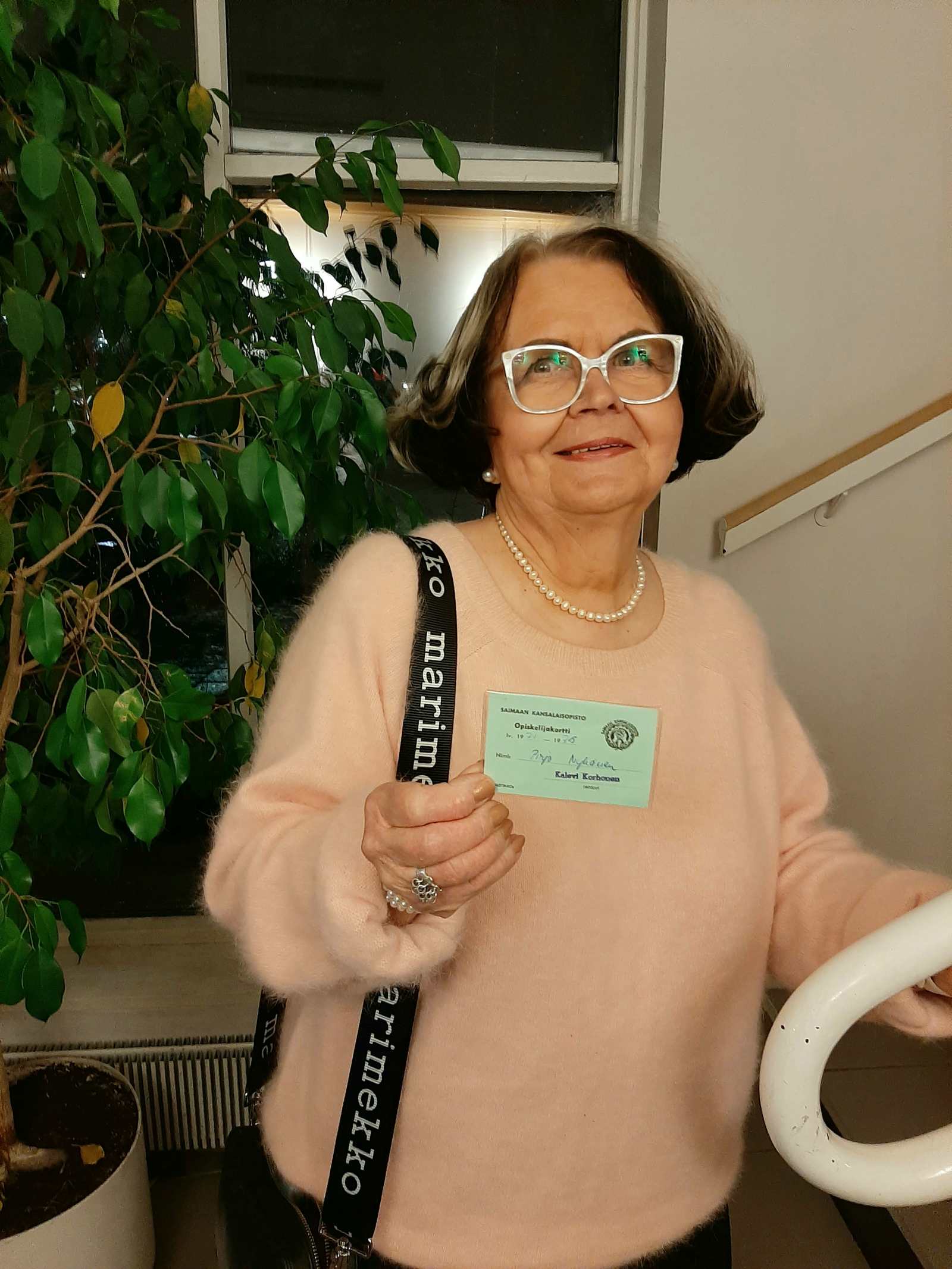 Aktiivista opistokonkaria muistettiin