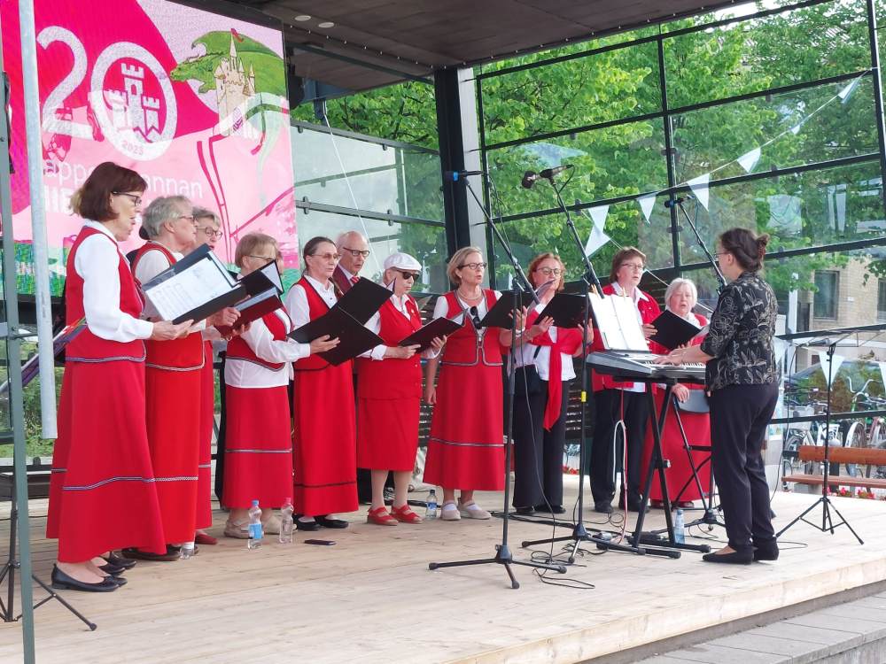 Lappeenrannan Karjalakuoro 50 Vuotta!