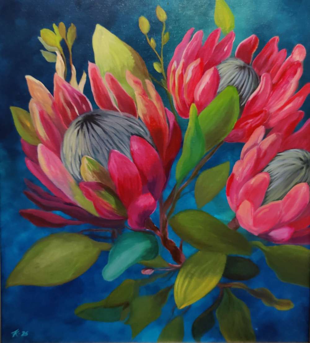 Elämän kirjo esillä kevätnäyttelyssä