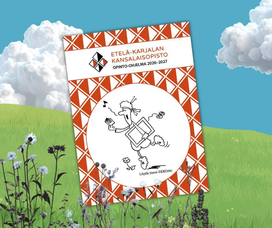 Uusi opinto-ohjelma julkaistu!